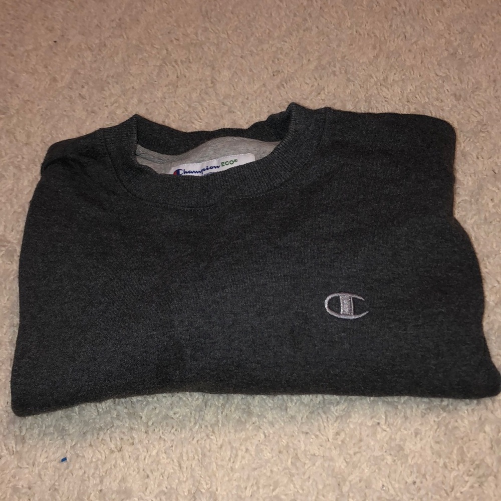 Champion sweatshirt!